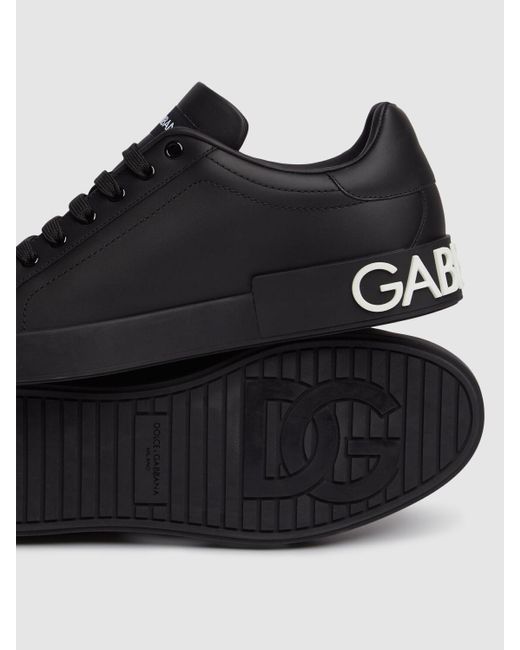 メンズ Dolce & Gabbana Portofino スニーカー Black