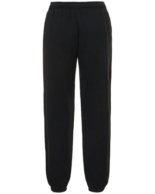 Pantaloni in jersey con logo di Polo Ralph Lauren in Black