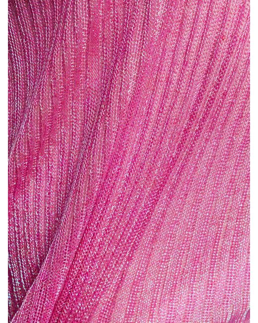 Maglia diana in misto viscosa di Ulla Johnson in Pink