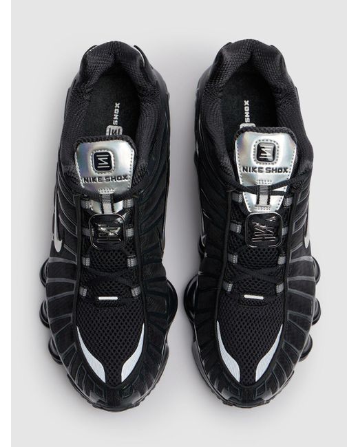 Nike Black Donna Shox Tl Sneakers