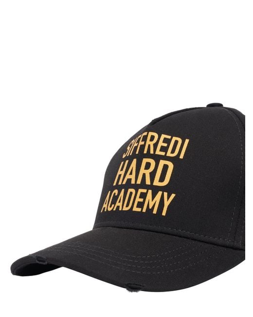 Cappello baseball siffredi hard academy di DSquared² in Black da Uomo