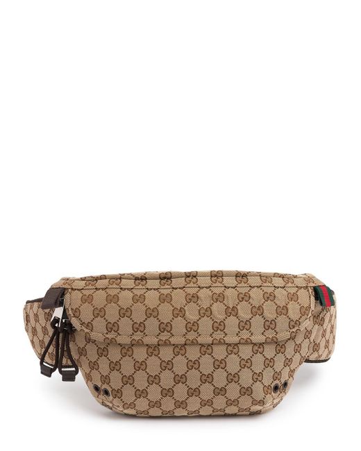 Gucci Neo Original Gg Belt Bag in Brown for Men Lyst UK
