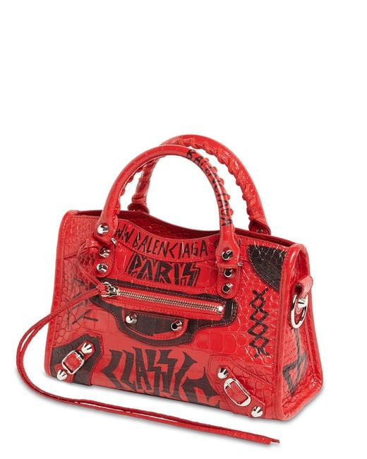 balenciaga mini graffiti