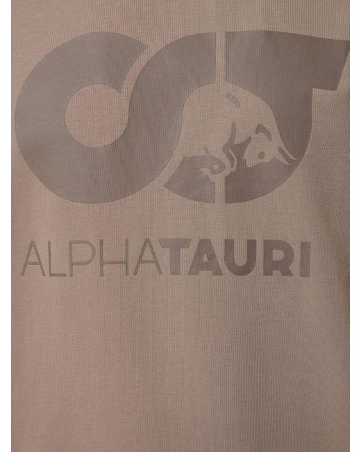 T-shirt jero con stampa di ALPHATAURI in Multicolor da Uomo