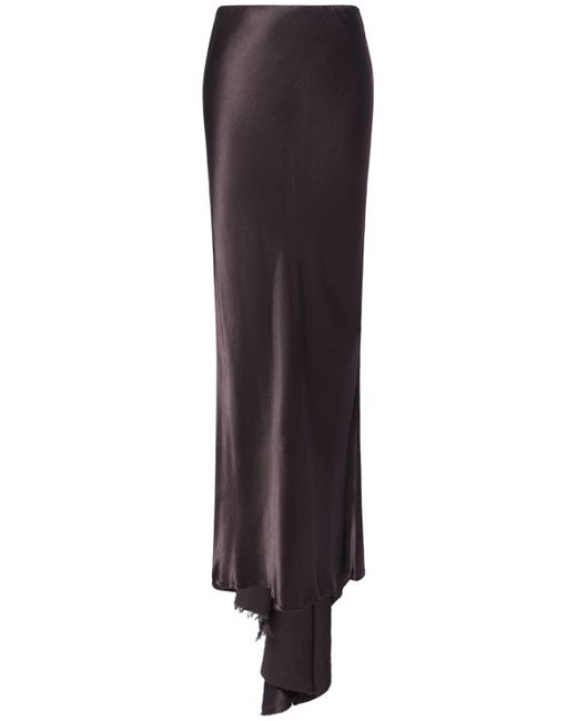 Ann Demeulemeester Purple Langer