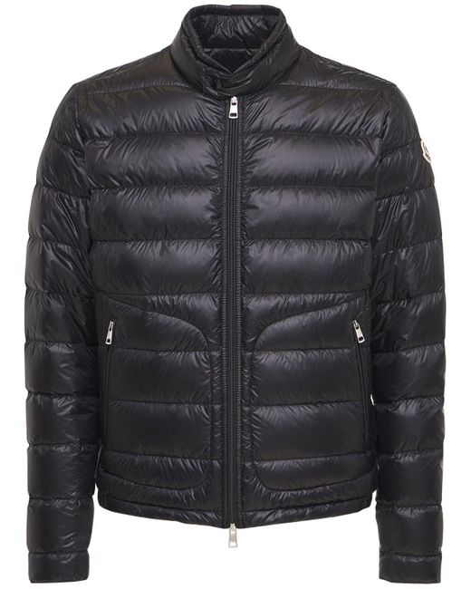 Moncler Synthetik Daunenjacke Aus Leichtem Nylon "acorus" in Schwarz für  Herren | Lyst DE