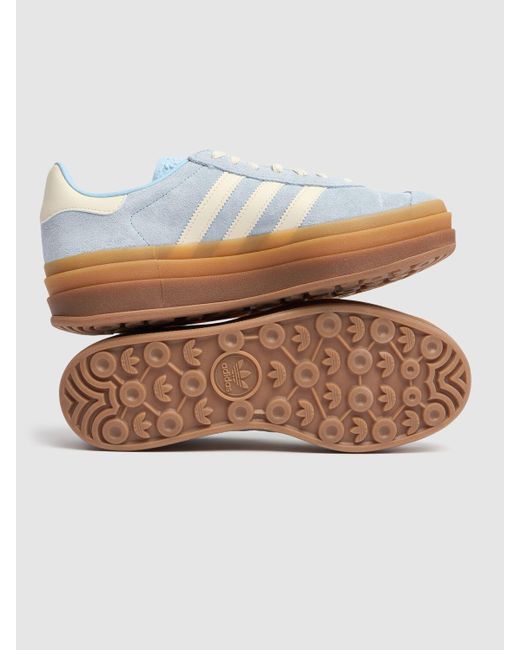 Adidas Originals Gazelle Bold スニーカー White