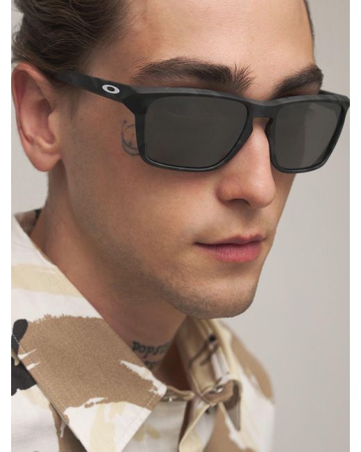 Oakley Sylas Prizm Sunglasses in Black for Men | Lyst
