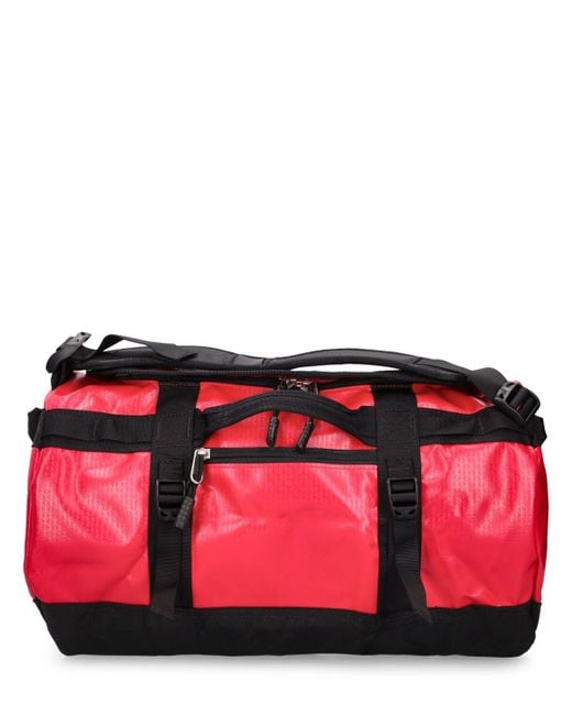 The North Face Red 31l Base Camp Duffle Bag for men