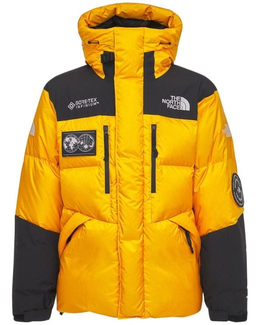 The North Face Goose 7se Himalayan Parka Gtx in Yellow for Men | Lyst