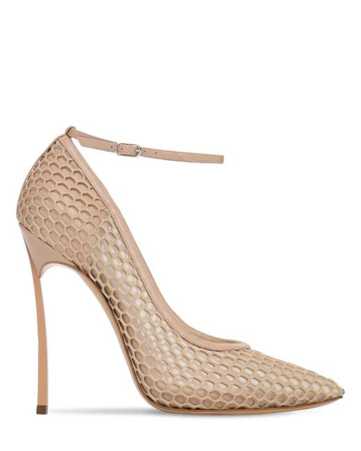 120mm Pumps Nude (Natural) - Lyst
