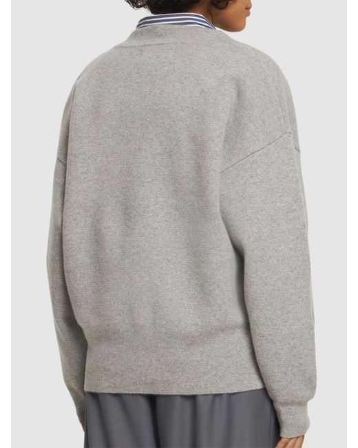 Extreme Cashmere カシミアセーター Gray