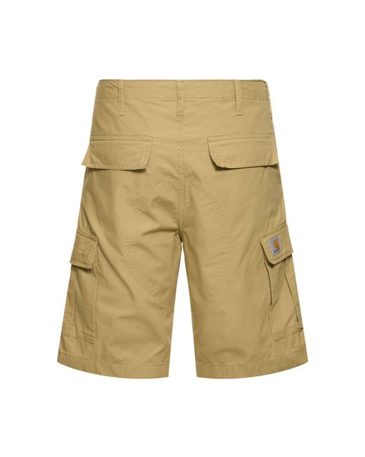 Carhartt Cargoshorts "columbia Regular" in Natural für Herren