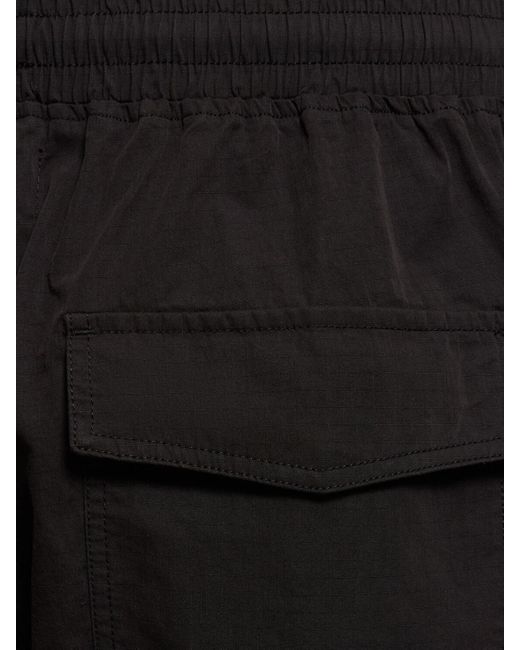 Represent Black Ripstop Parachute Pants for men