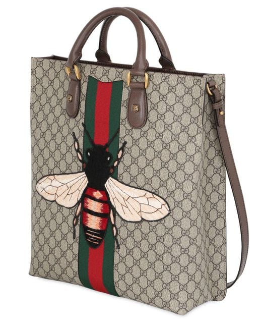 Gucci Bag Bee Supreme Pouch With Og Box And Dust Bag (brown) (J1149) - KDB  Deals