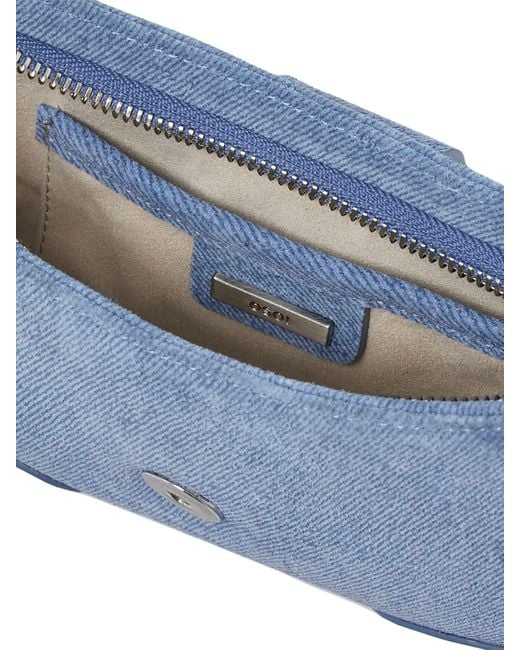 OSOI Blue Small Brocle Shoulder Bag