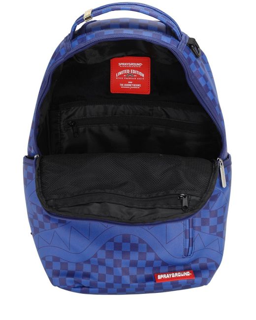 sprayground blue
