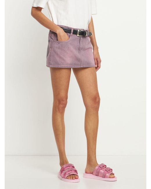 Blumarine Pink Sandalen " X Suicoke"