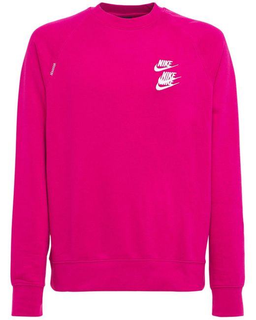 Sudadera "world Tour" Nike de hombre de color Pink