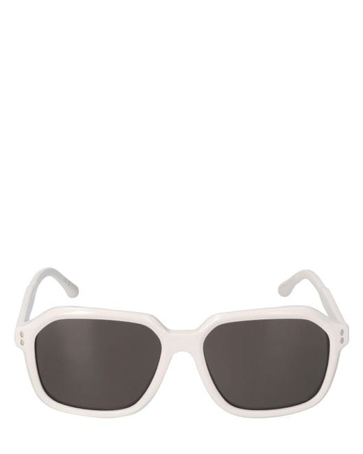 Isabel Marant Gray The In Love Classic Acetate Sunglasses