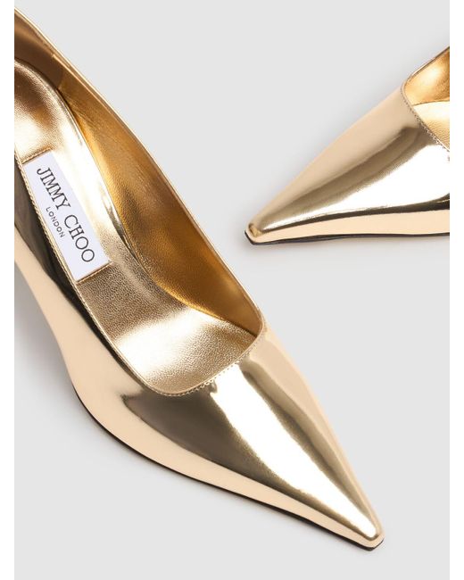 Donna Décolleté Ixia di Jimmy Choo in Natural