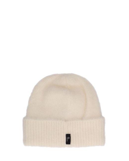 Moncler 2024 white beanie