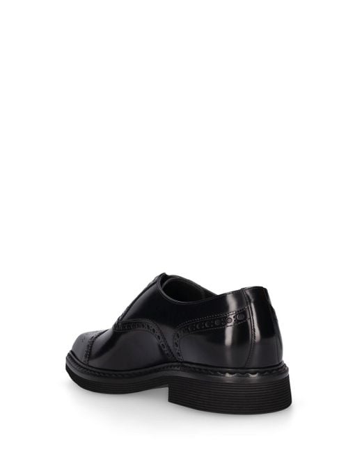 Chaussures derby à lacets city trek Dolce & Gabbana pour homme en coloris Black