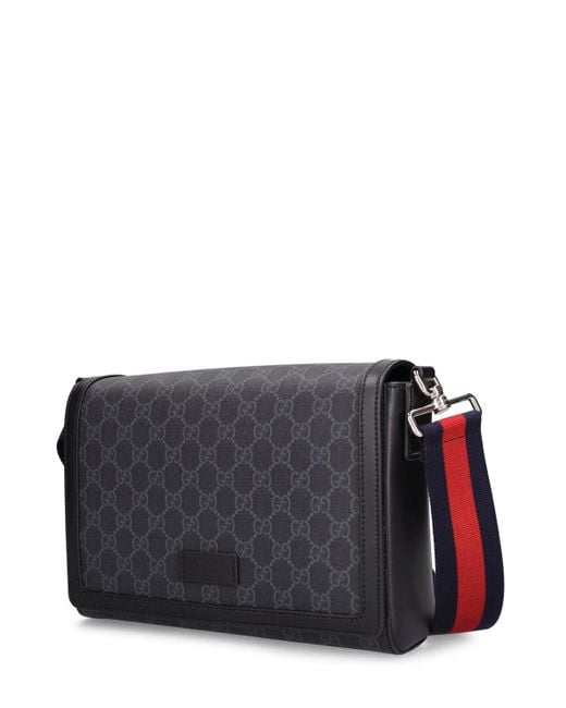 Gucci gg shop supreme crossbody bag