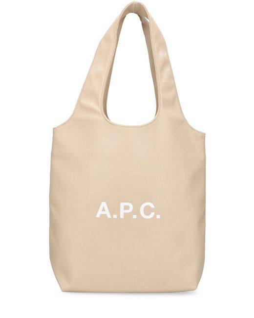 A.P.C. Natural Small Ninon Tote Bag