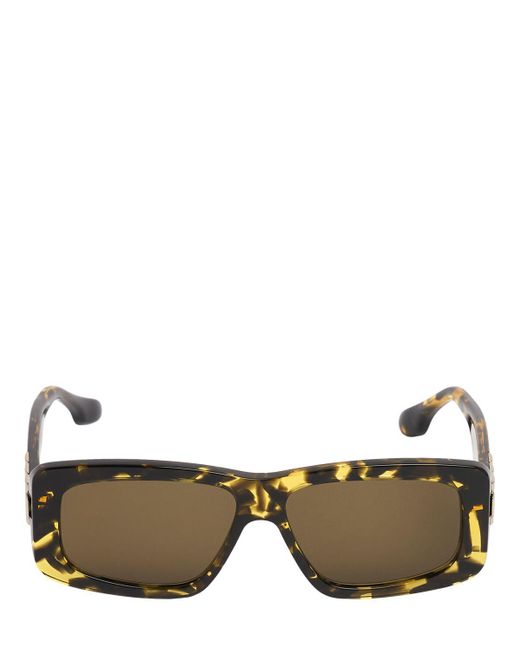 Victoria Beckham Multicolor Sonnenbrille Aus Acetat Mit Kette "vb"