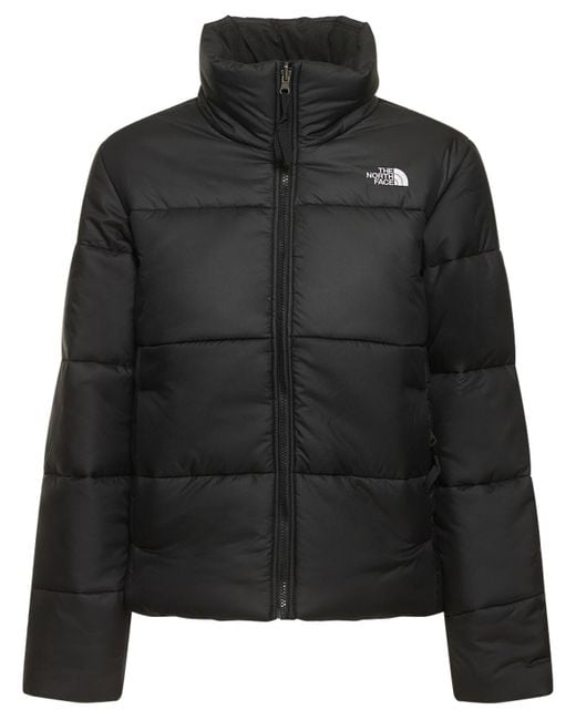 The North Face Saikuru Puffer Jacket in Black | Lyst UK