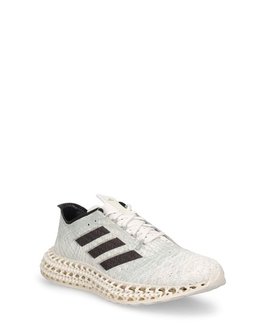 Adidas Originals White 4dfwd X Strung Sneakers