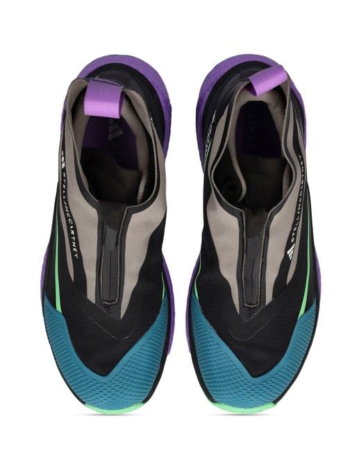 Adidas By Stella McCartney Green Terrex Free Hiker Raindry Sneakers