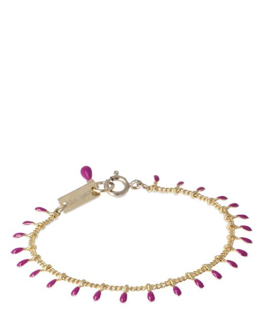 Isabel Marant Multicolor Casablanca Resin Bead Bracelet