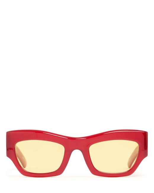 FLATLIST EYEWEAR Pink Damen Sonnenbrille Aus Acetat „Sunflower Shade 03“