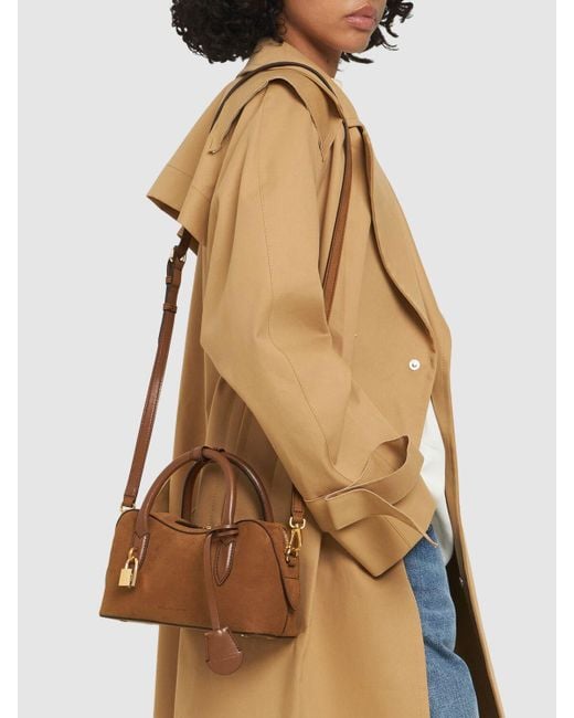 Stella McCartney Ryder Alter トップハンドルバッグ Brown