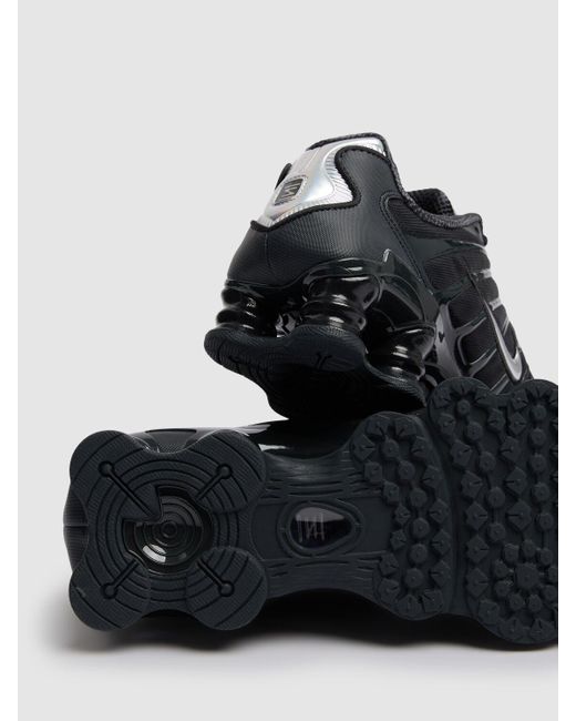 Nike Black Donna Shox Tl Sneakers