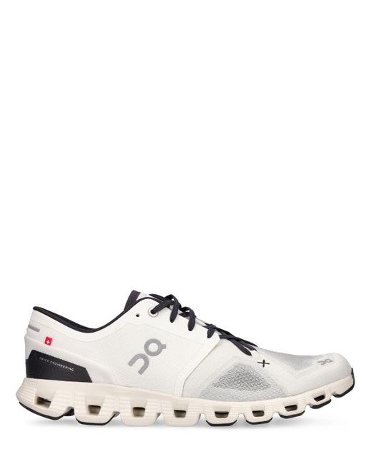 Sneakers cloud x 3 di On Shoes in White da Uomo