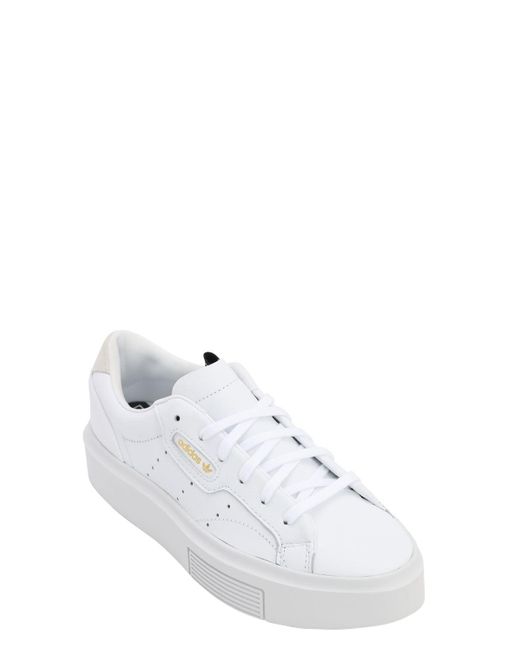 40% di sconto Donna Sneaker da Sneaker adidas Superstar W di adidas in Bianco 