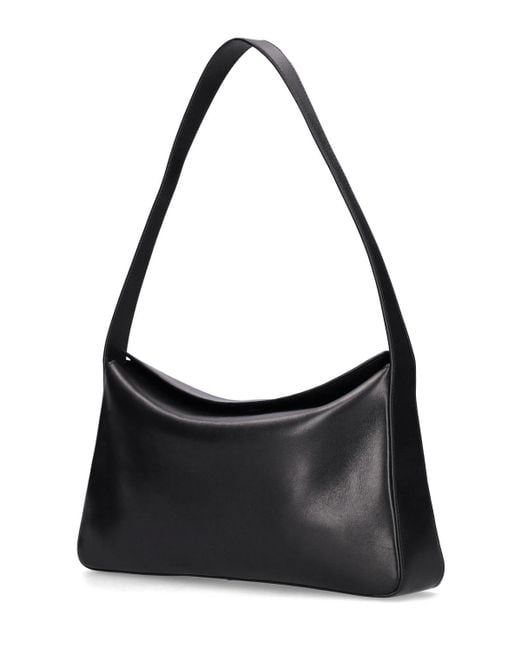 Aesther Ekme Black Soft Smooth Leather Shoulder Bag