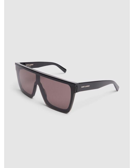 Saint Laurent Black Sl 607 Acetate Sunglasses