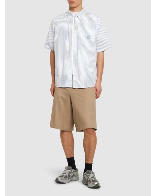 Chemise à manches courtes linus Carhartt pour homme en coloris White