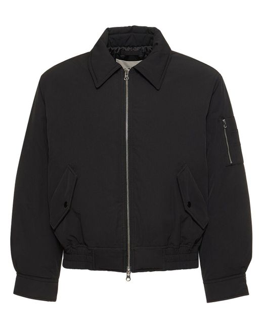 メンズ DUNST Classic ボンバージャケット Black