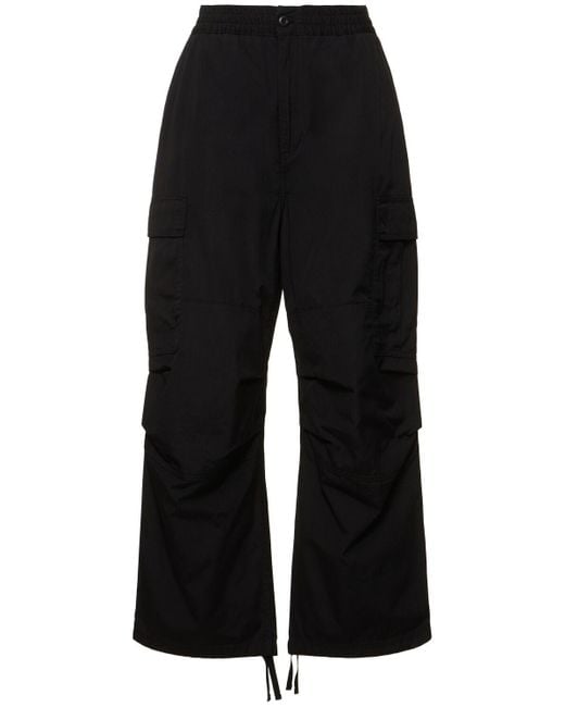 Carhartt Black Jet Extra Loose Fit Cargo Pants