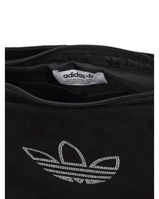 Adidas Originals Black Sparkling Shoulder Bag
