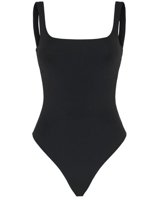 Entire studios Black Damen Body Mit Eckigem Ausschnitt