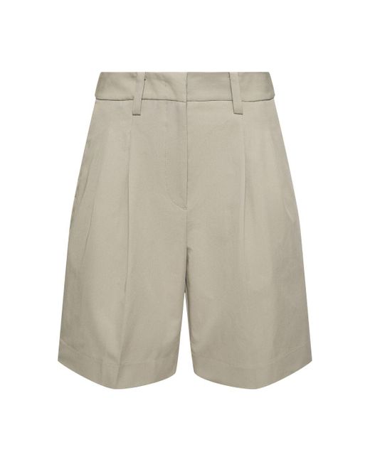 DUNST Gray Bermuda Chino Shorts