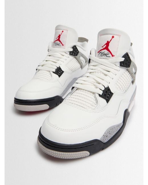 Homme Sneakers Air 4 Retro Nike pour homme en coloris White