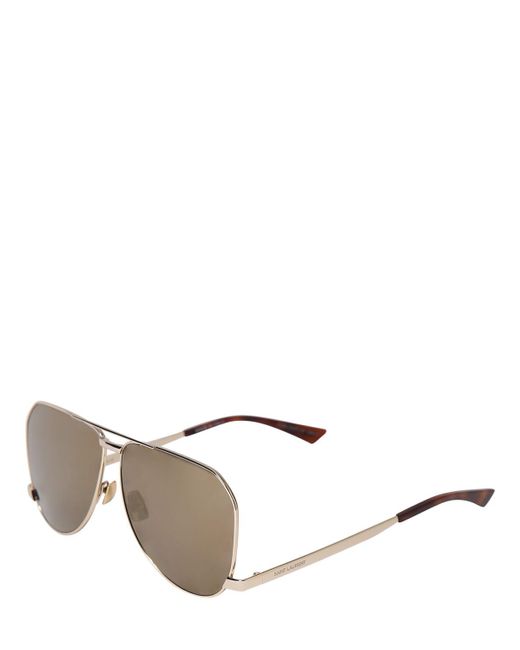 Saint Laurent Multicolor Sl 690 Metal Sunglasses for men