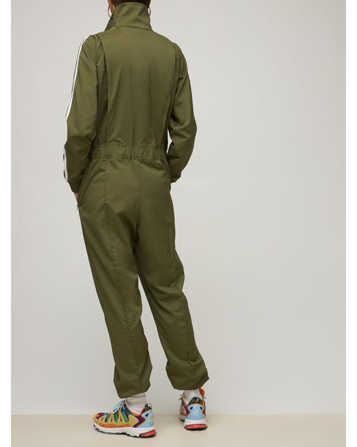adidas Originals Boiler Suit in Green | Lyst